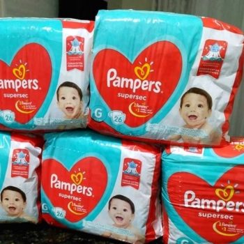 Kit Fralda Pampers Supersec