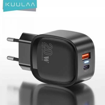 KUULAA 20W QC4.0 3.0 PD Charger