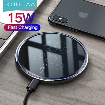 KUULAA Qi Wireless Charger 15W