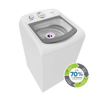 Lavadora de Roupas Consul 9Kg CWB09 Branca - 220V
