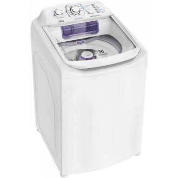 Lavadora de Roupas Electrolux 12Kg LAC12 - Branca 220