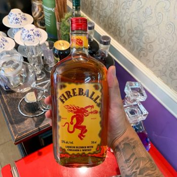 Licor Importado Fireball 750Ml