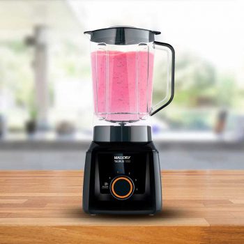 Liquidificador Mallory Taurus 1000 4 Velocidades 900W - Preto