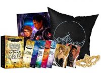 Livro Corte de Chamas Prateadas Vol. 4 - Sarah J. Maas com Brinde Pré-venda