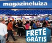 Magazine Luiza com Frete Grátis para todo o Brasil acima de R$ 99!