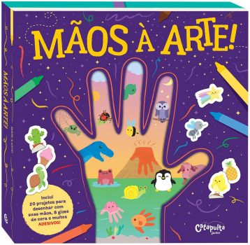 Mãos A Arte!: 1 Capa Comum – 17 Junho 2019