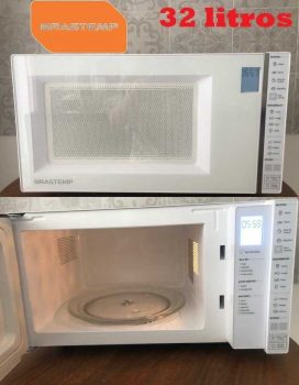 Micro-ondas Brastemp 32L BMS45 CBANA – Branco