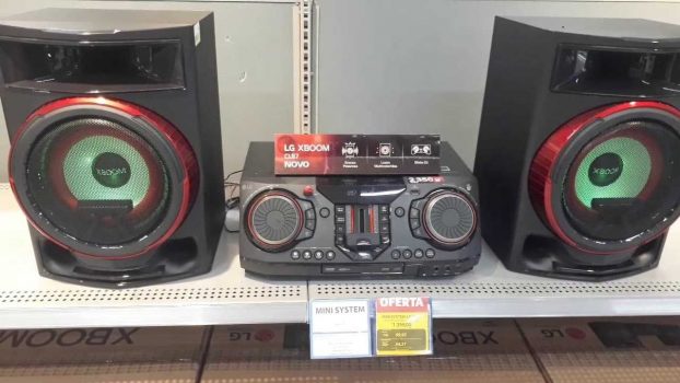 Mini System LG CL87 XBoom USB Bluetooth - 2350W