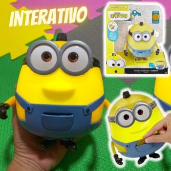 Minions, Meu Amigo Falante, 7" Figura Interativa - Mattel