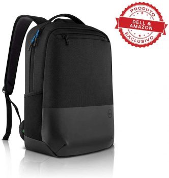 Mochila DELL Pro Slim 15, black/green