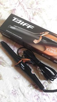 Modelador de Cachos Taiff Elegance Curves - Cerâmica 210º