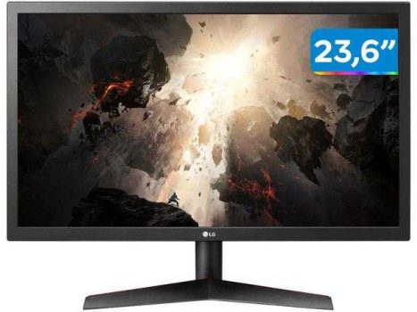 Monitor Gamer LG 24GL600F 24” LED Full HD - HDMI 144Hz 1ms
