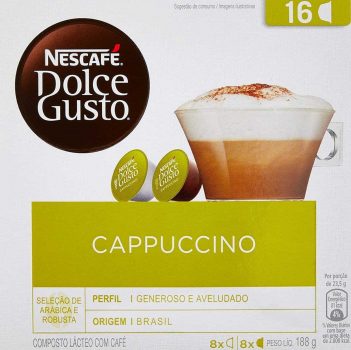 Nescafé, Dolce Gusto, Cappucino, 16 cápsulas