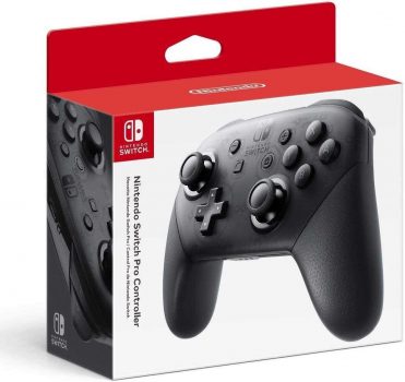 Nintendo Controle Pro Cinza - Nintendo Switch (nacional)