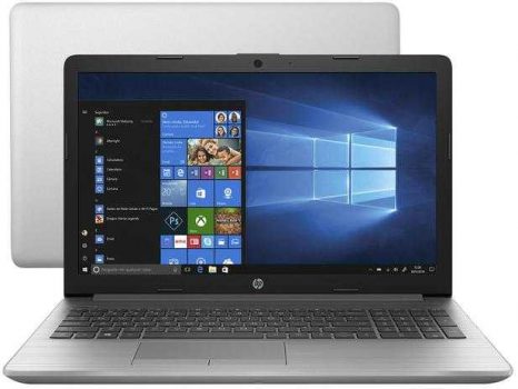 Notebook HP 250 G7 Intel Core i5 12GB 256GB SSD - 15,6” LED Windows 10