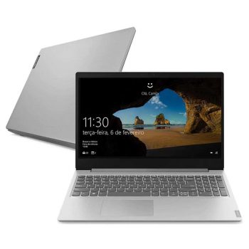 Notebook Lenovo AMD Ryzen 3-3200U 8GB 256GB SSD Tela 15.6” Windows 10 Ideapad S145 81V7000CBR