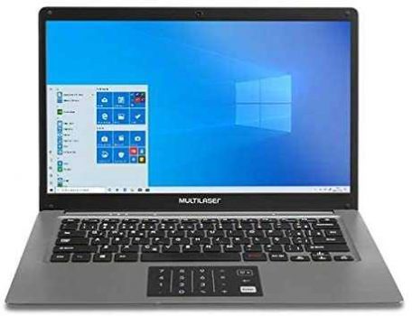 Notebook Multilaser Legacy Cloud 14 Pol. 2GB 32GB W10 Cinza - PC131