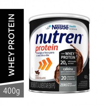 Nutren Protein, Suplemento Alimentar, Chocolate, 400g