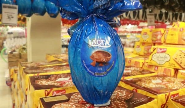 Ovo De Pascoa Favoritos 560g Lacta