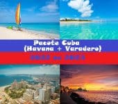 Pacote Cuba  Havana + Varadero  - 2022 e 2023