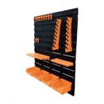 Painel Porta Ferramentas 18 Peças Organizador Para Casa