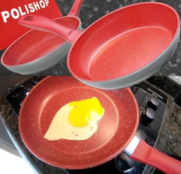 Panela Polishop - Sauté Petit - 20Cm - Vermelha