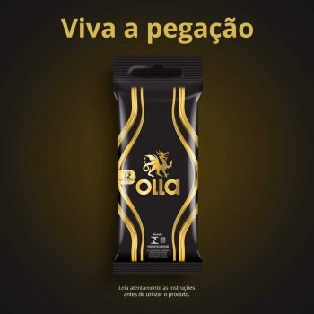 Preservativo Camisinha Olla Lubrificado - 12 Unidades, Olla, 12un, pacote de 12