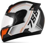 Pro Tork Capacete Evolution G6 Pro Series Fosco 60 multicor (Preto/Branco/Laranja)