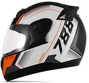 Pro Tork Capacete Evolution G6 Pro Series Fosco 60 multicor (Preto/Branco/Laranja)