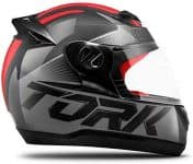 Pro Tork Capacete Evolution G7 58 Preto/Vermelho