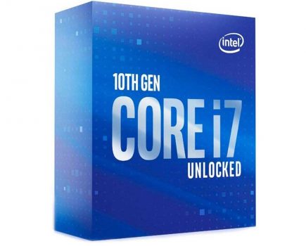 Processador Intel Core i7-10700K, Cache 16MB, 3.8GHz (5.1GHz Max Turbo), LGA 1200 - BX8070110700K