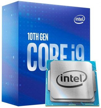 Processador Intel Core i9-10850K, Cache 20MB, 3.6GHz (5.2GHz Turbo Max), LGA1200 - BX8070110850K