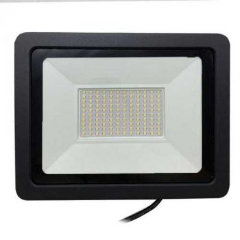 Refletor Holofote Led Eco SMD 200w - Branco Frio Decoração Casa Loja Comércio