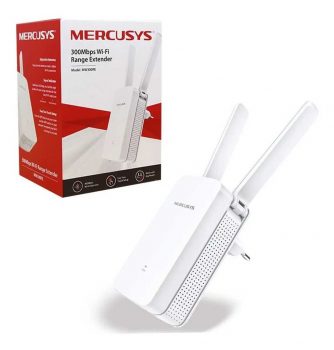 REPETIDOR WI-FI 300Mbps MW300RE, MERCUSYS, Branca