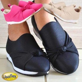 Slip On Usaflex Nó Feminino
