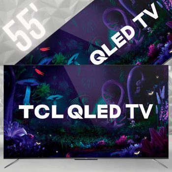 Smart TV 4K QLED 55” TCL C715 Android - Wi-Fi Bluetooth HDR 3 HDMI 2 USB