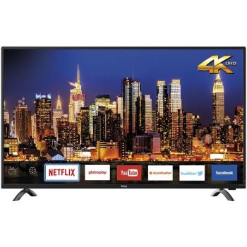 Smart TV LED 50” Philco PTV50G60SN Ultra HD 4K Conversor Digital Wi-Fi 1 USB 4 HDMI Preto