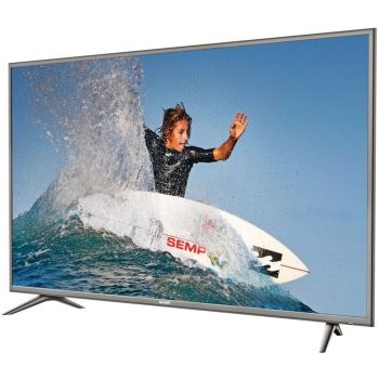 Smart TV LED 55 Semp 55Sk6200 Ultra HD 4K HDR Conversor Digital Integrado 3 HDMI 2 USB Wi-Fi
