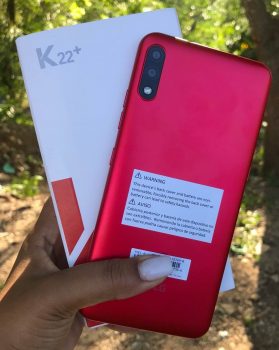 Smartphone LG K22+, 3GB, 64GB, Dual Chip Android 10 Tela 6.2″ Quad Core 4G Câmera 13MP+2MP