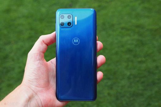 Smartphone Motorola G 5G Plus 128GB Tela 6.7'' Dual Chip 8GB RAM Câmera Quádrupla + Selfie 16MP + 8MP - Azul Oceano