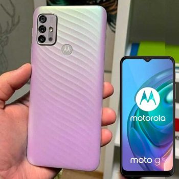 Smartphone Motorola Moto G10 64GB - 4G 4GB RAM Tela 6,5” Câm. Quádrupla + Selfie 8MP