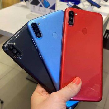 Smartphone Samsung Galaxy A11, 64GB, 13MP, Tela 6.4´, - SM-A115MZRSZTO