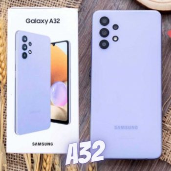 Smartphone Samsung Galaxy A32 128GB 4G - 4GB RAM Tela 6,4” Câm. Quádrupla + Selfie 20MP