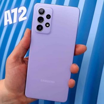 Smartphone Samsung Galaxy A72 128GB 4G - 6GB RAM Tela 6,7” Câm. Quádrupla + Selfie 32MP