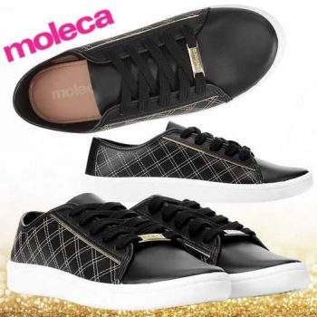 Tênis Moleca Matelassê Lateral Feminino