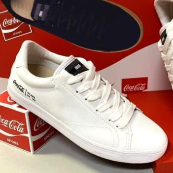 Tênis Yankee, Coca-Cola Shoes, adulto-unissex