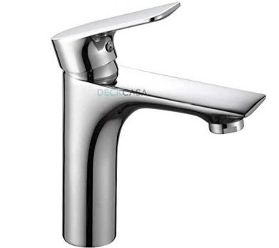 Torneira Monocomando Banheiro Lavatório Baixa Metal Cromado