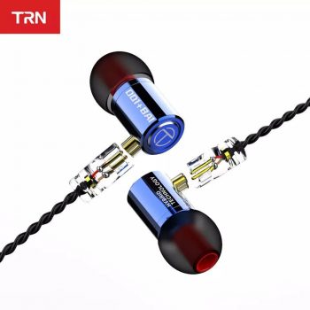 TRN M10 1BA+1DD Hybrid In Ear Earphones