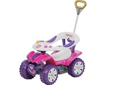 Veiculo para Bebe Sofy Style Car Articulado, Biemme, Multicor