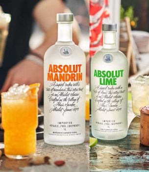 Vodka Absolut